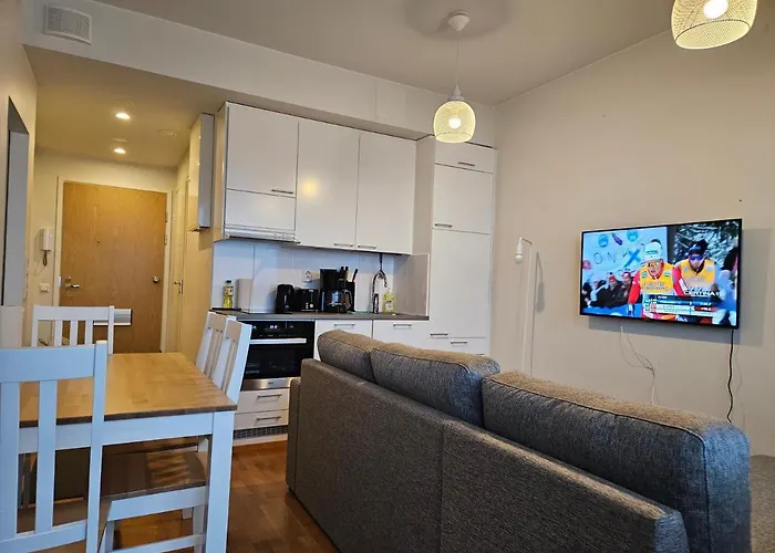 Arctic Leimu Апартаменты Рованиеми